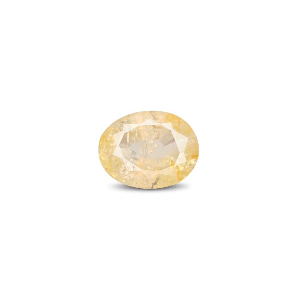 Yellow Sapphire - 4.16 Carat