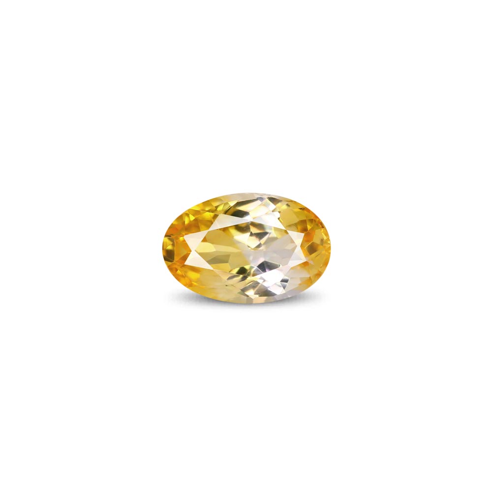 Yellow Sapphire - 4.16 Carat