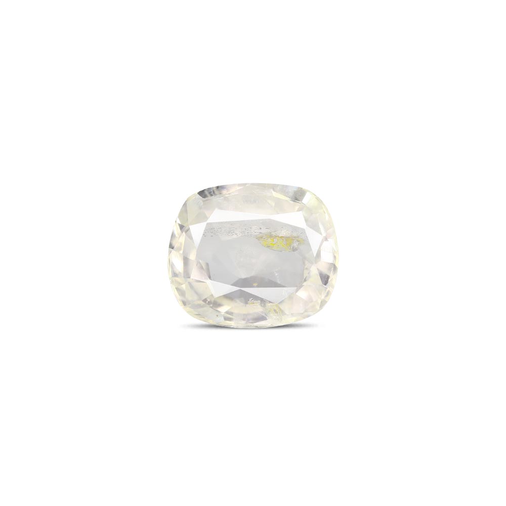 Yellow Sapphire - 4.16 Carat