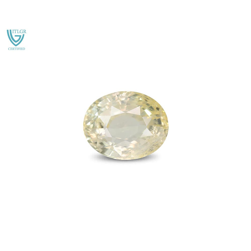 Yellow Sapphire - 4.17 Carat