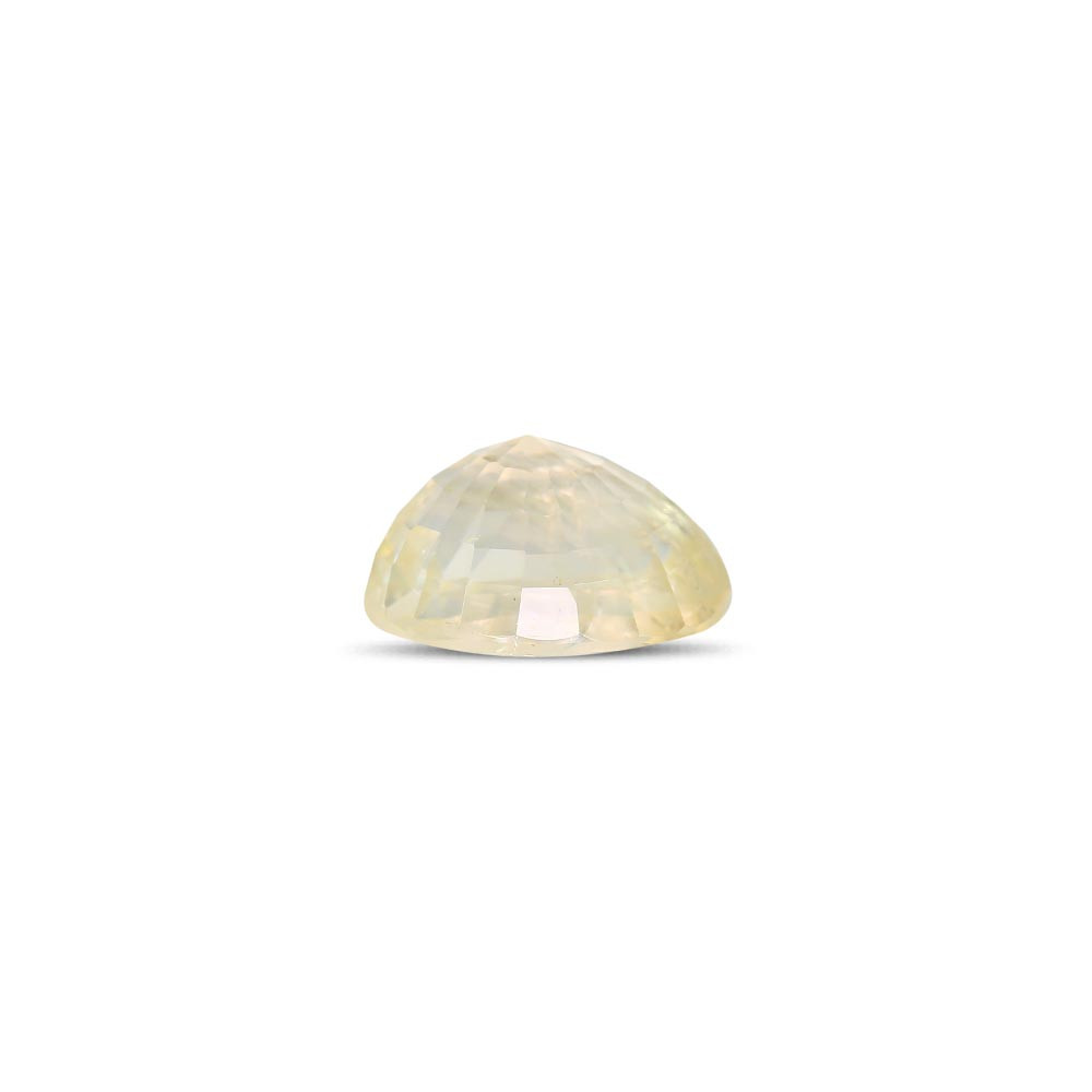Yellow Sapphire - 4.17 Carat