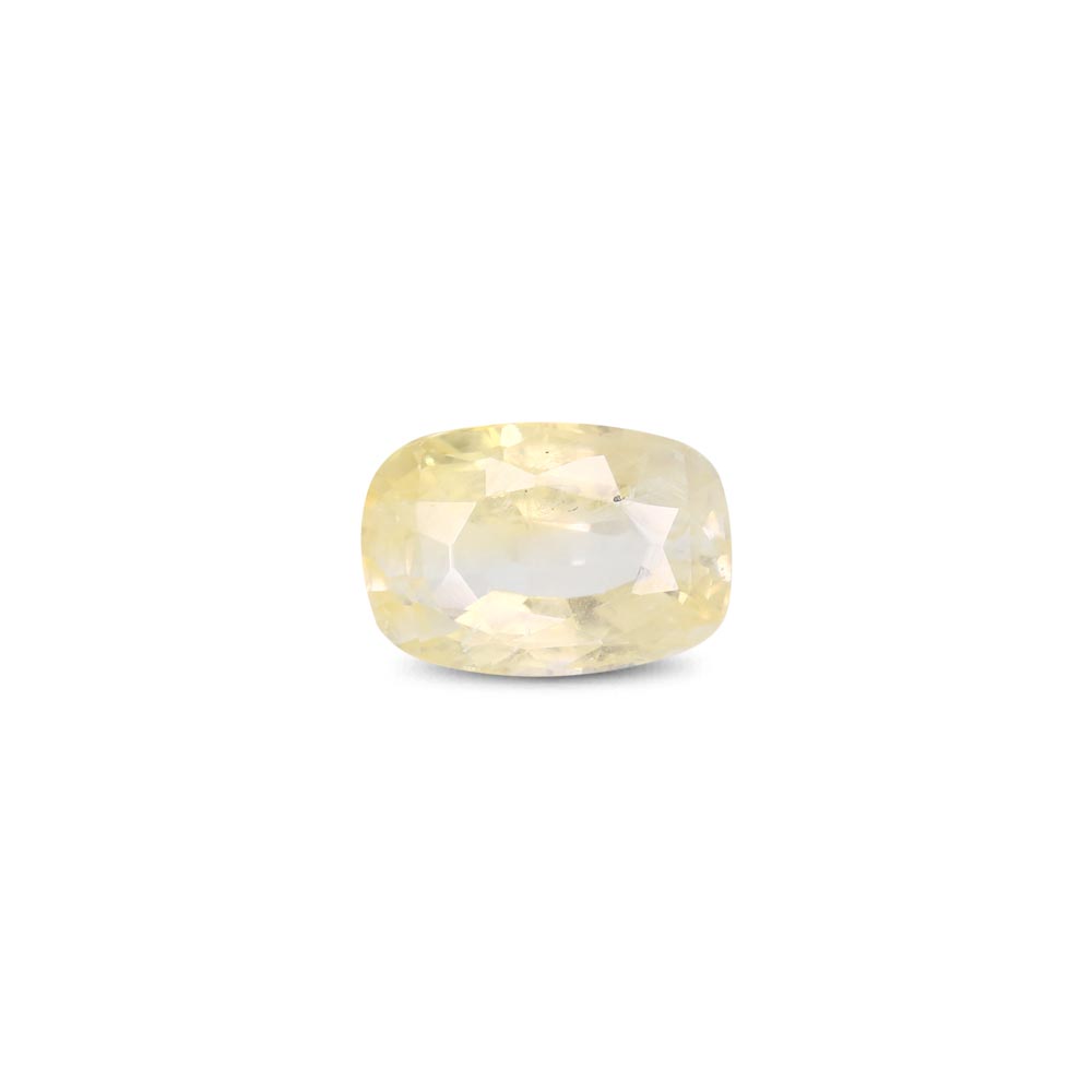 Yellow Sapphire - 4.17 Carat
