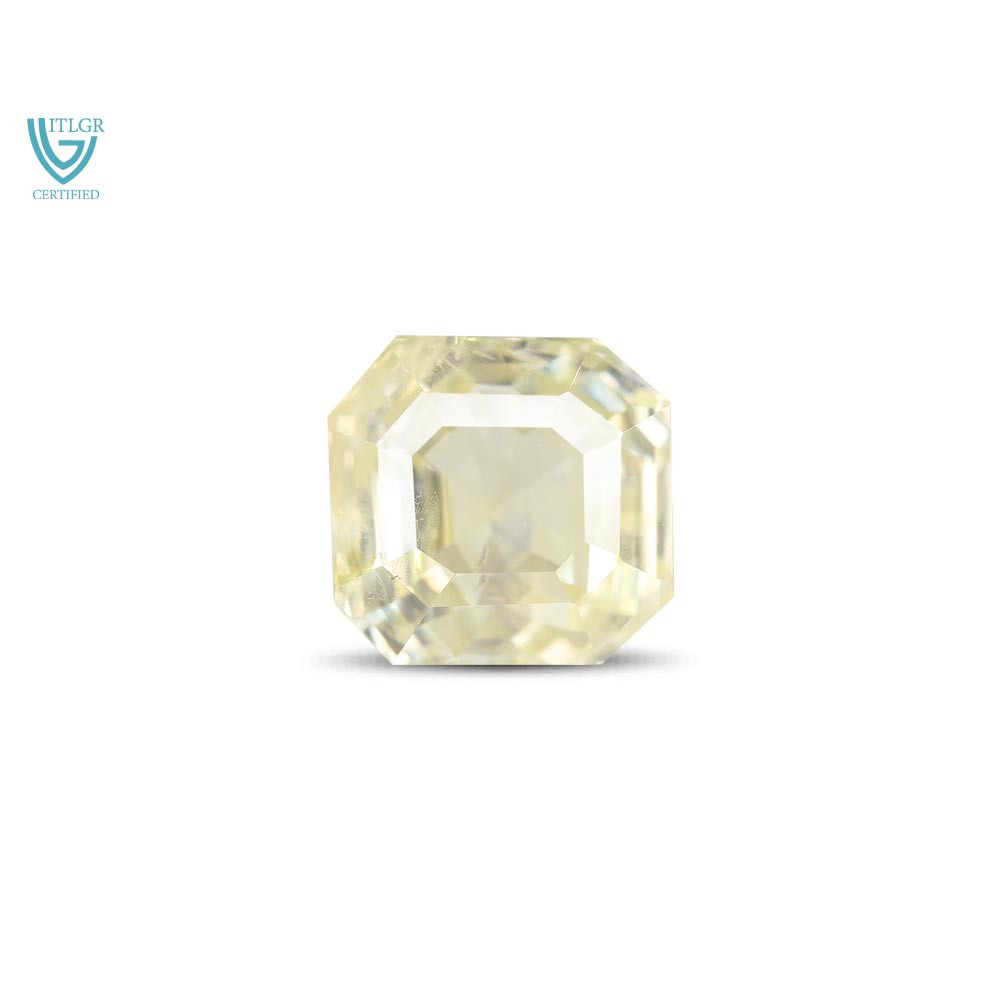 Yellow Sapphire - 4.18 Carat