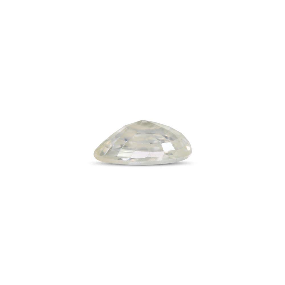 Yellow Sapphire - 4.18 Carat