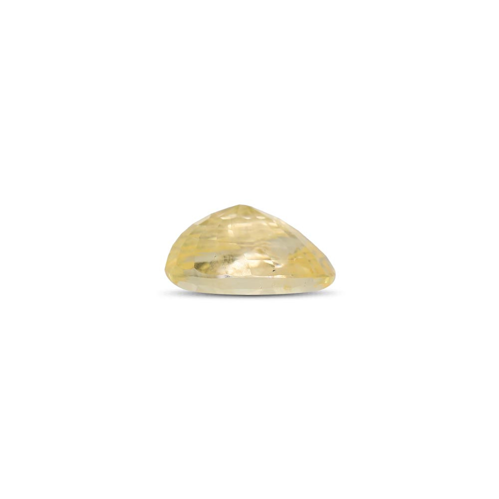 Yellow Sapphire - 4.18 Carat
