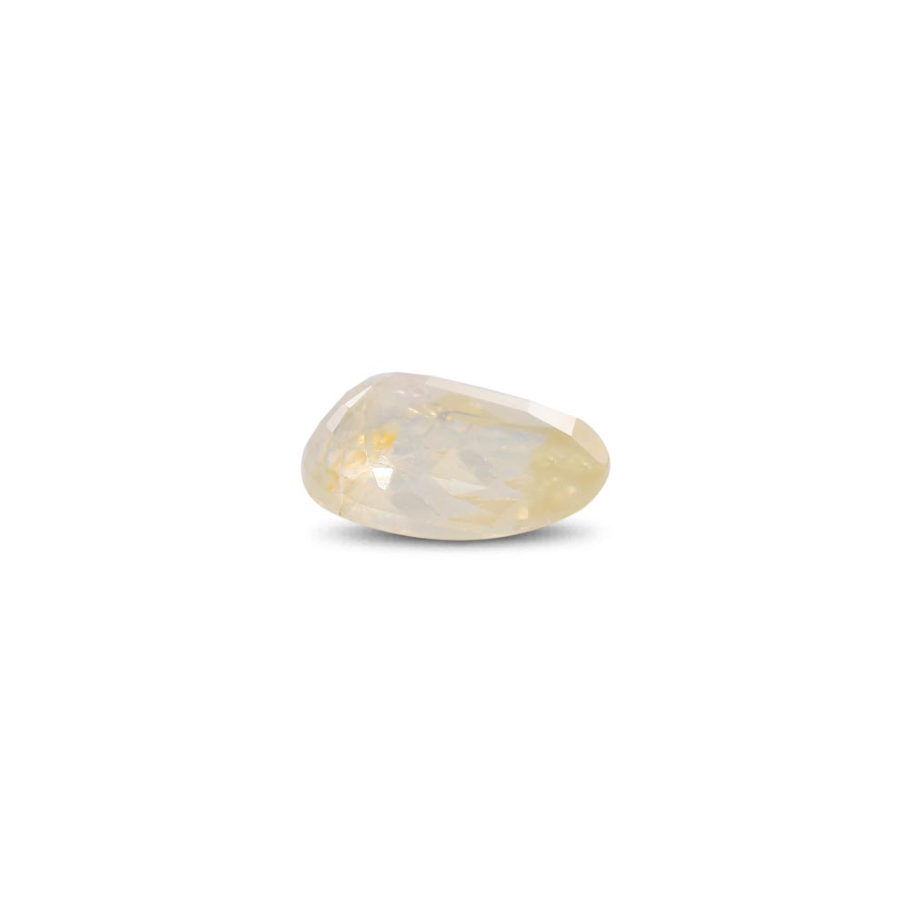 Yellow Sapphire - 4.19 Carat