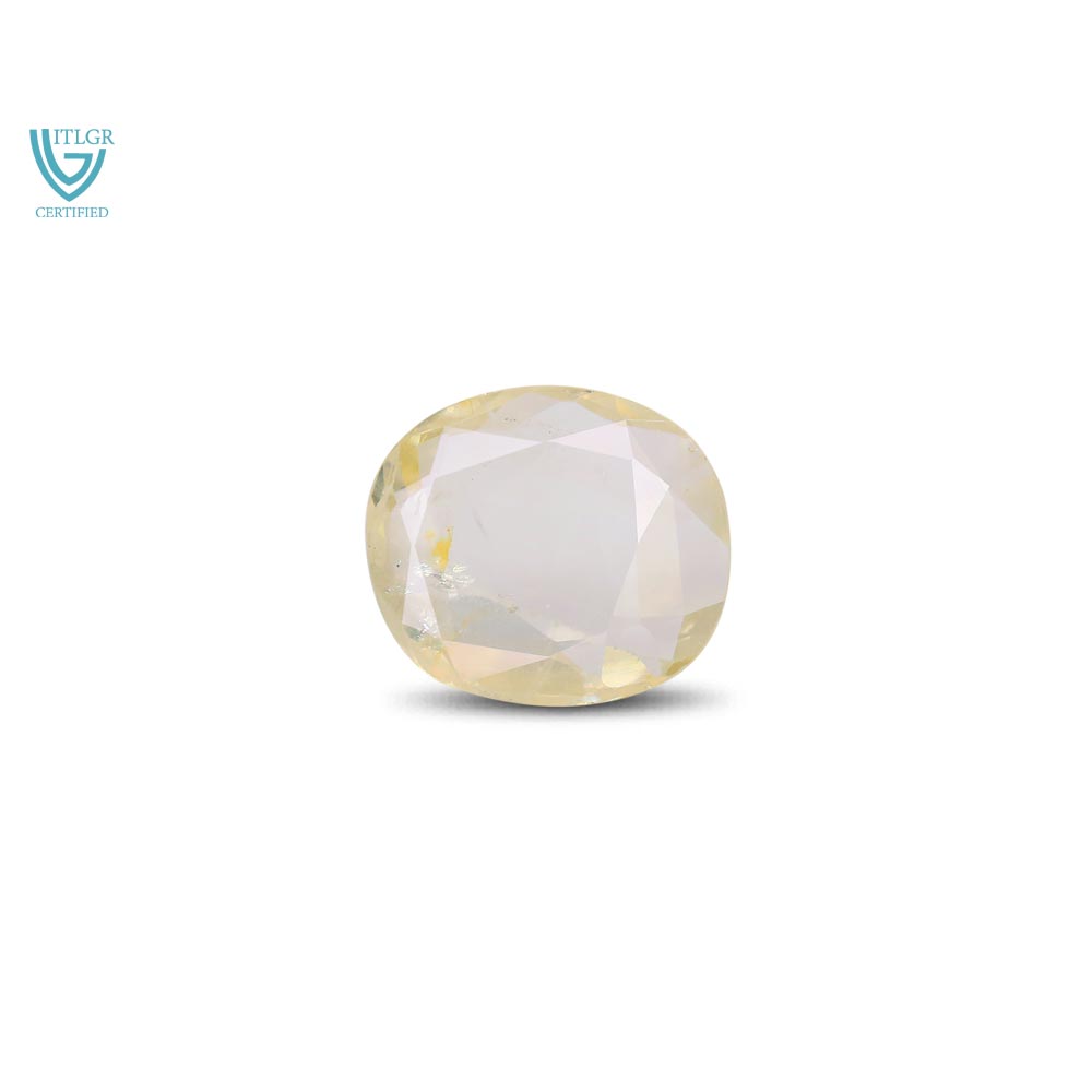 Yellow Sapphire - 4.19 Carat