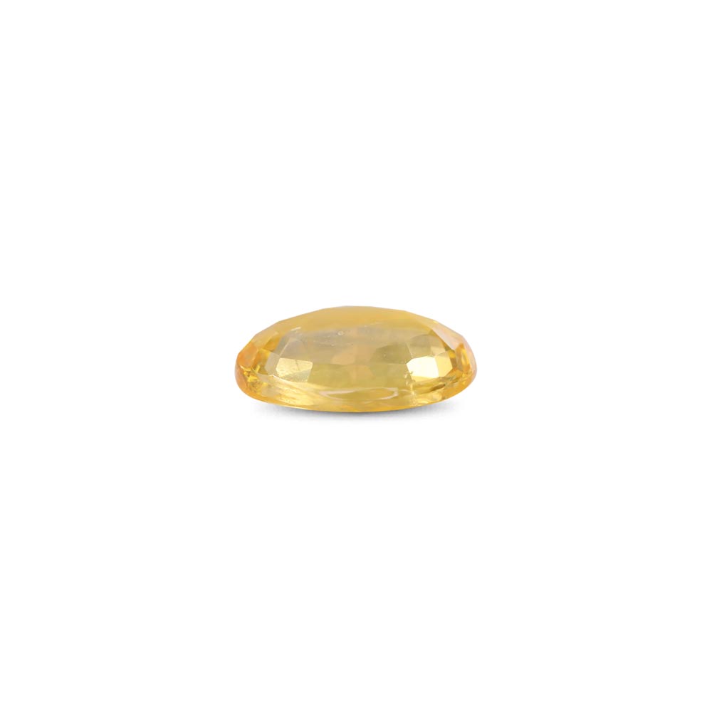 Yellow Sapphire - 4.19 Carat