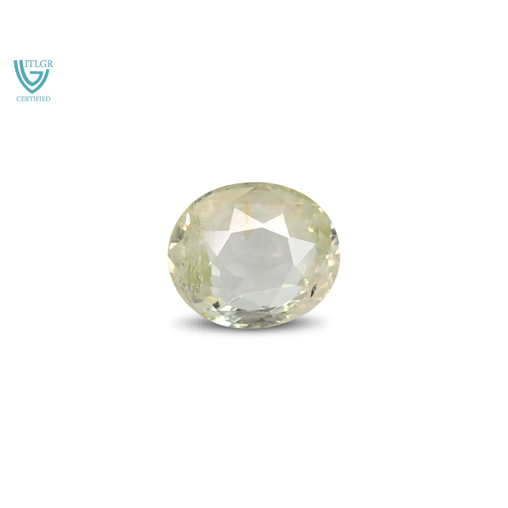 Yellow Sapphire - 4.2 Carat