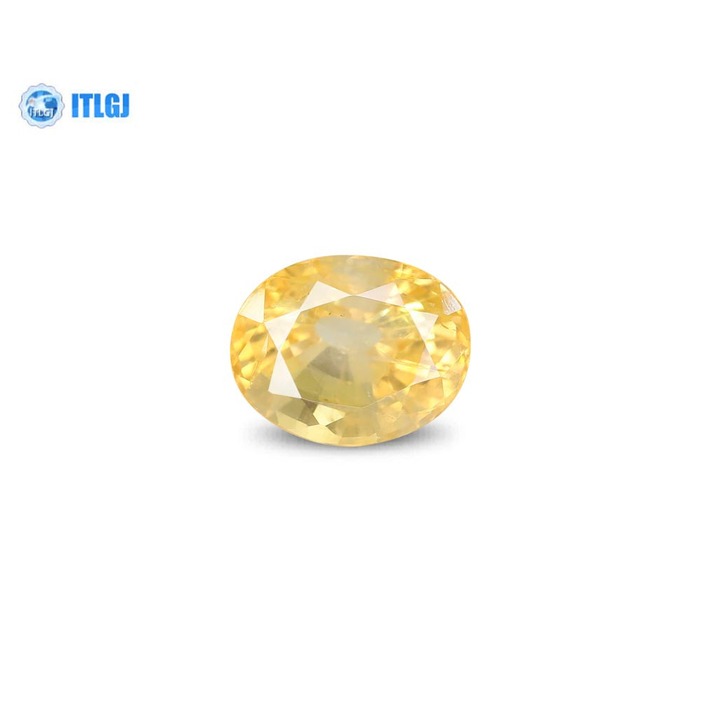 Yellow Sapphire - 4.2 Carat