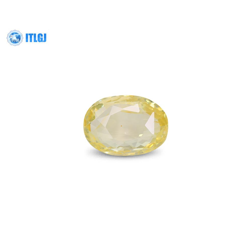 Yellow Sapphire - 4.2 Carat