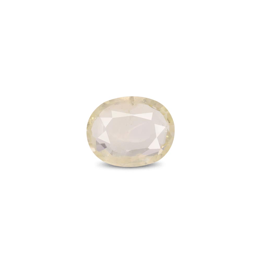 Yellow Sapphire - 4.2 Carat