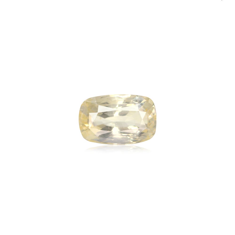 Yellow Sapphire - 4.2 Carat