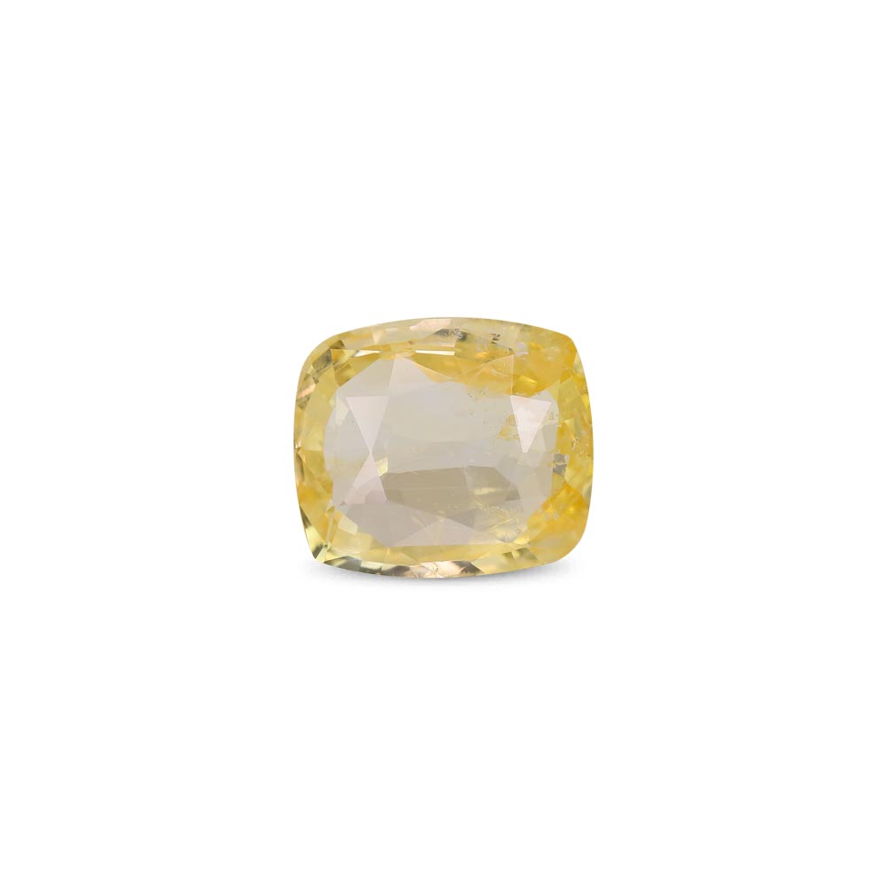 Yellow Sapphire - 4.2 Carat