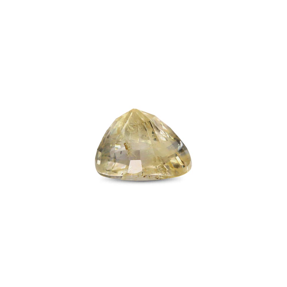 Yellow Sapphire - 4.21 Carat