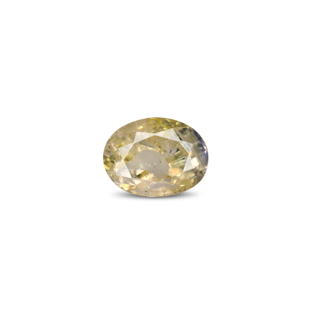 Yellow Sapphire - 4.21 Carat