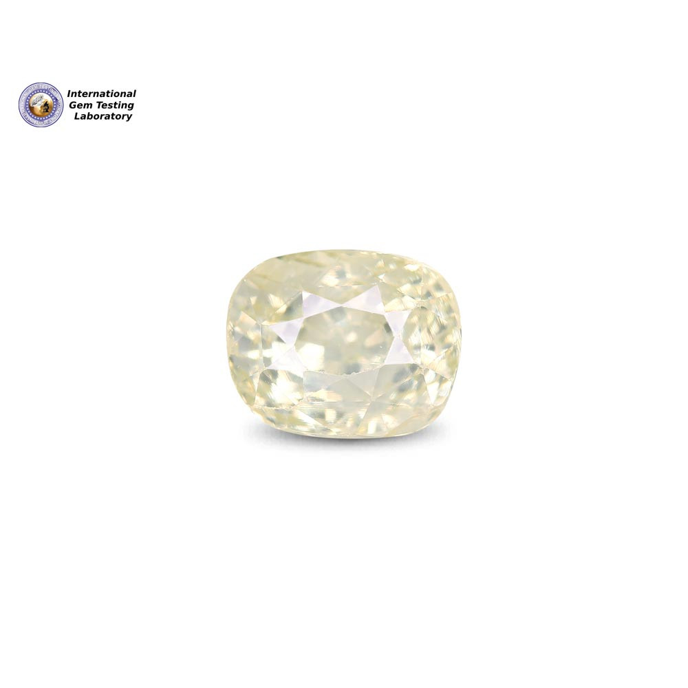 Yellow Sapphire - 4.21 Carat