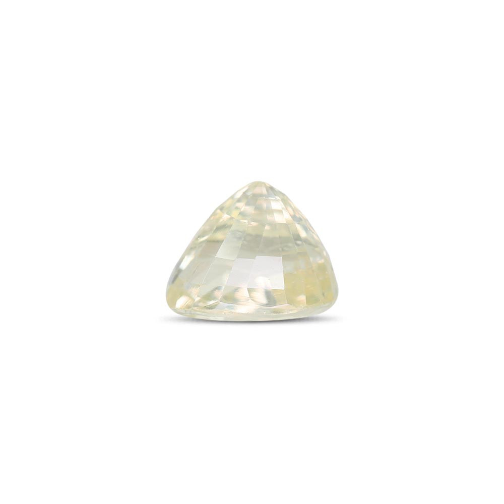 Yellow Sapphire - 4.21 Carat