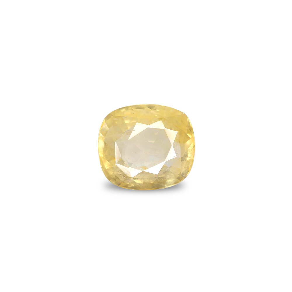 Yellow Sapphire - 4.21 Carat