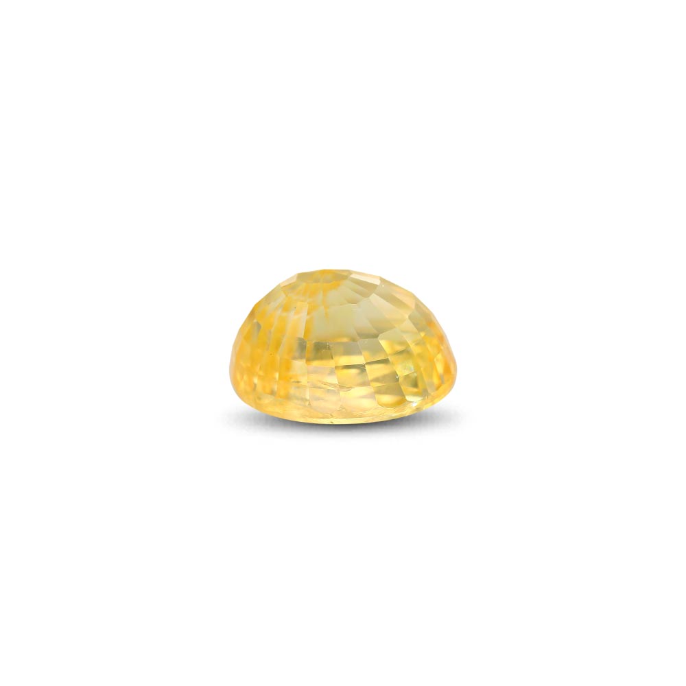 Yellow Sapphire - 4.21 Carat