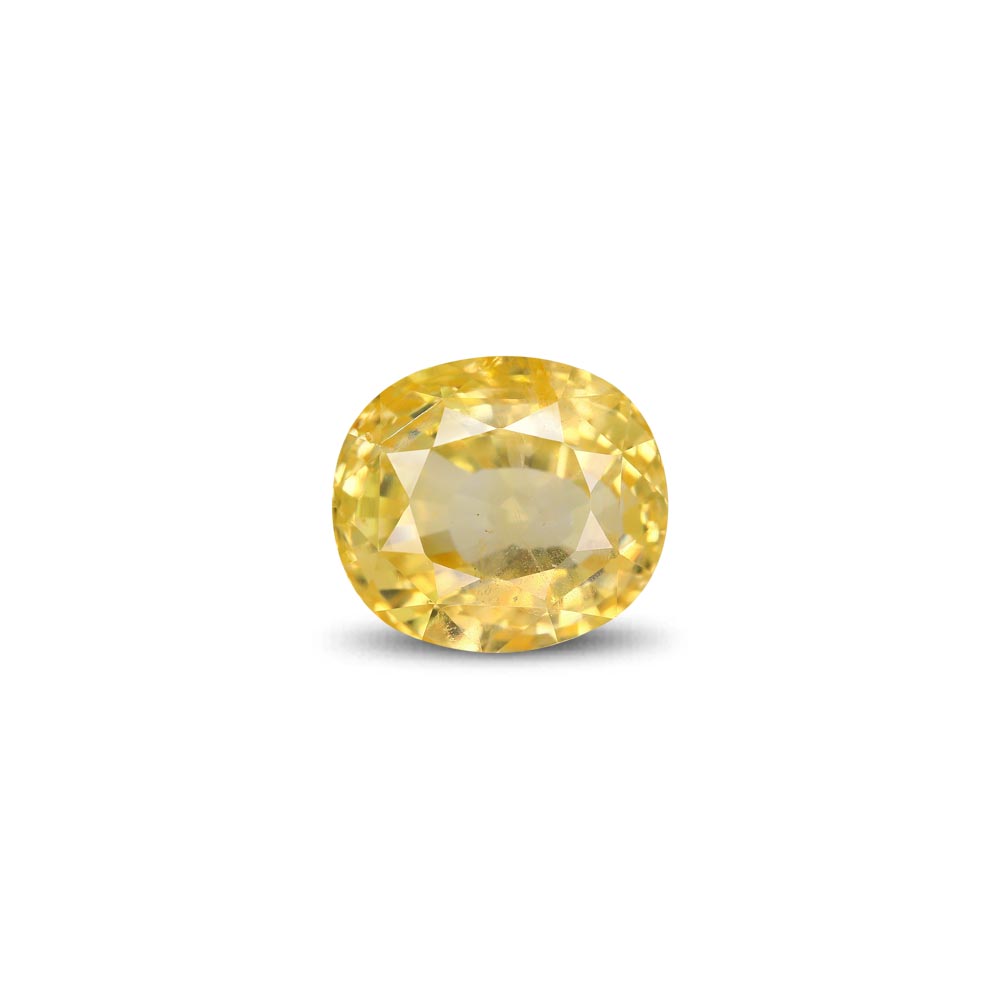 Yellow Sapphire - 4.21 Carat