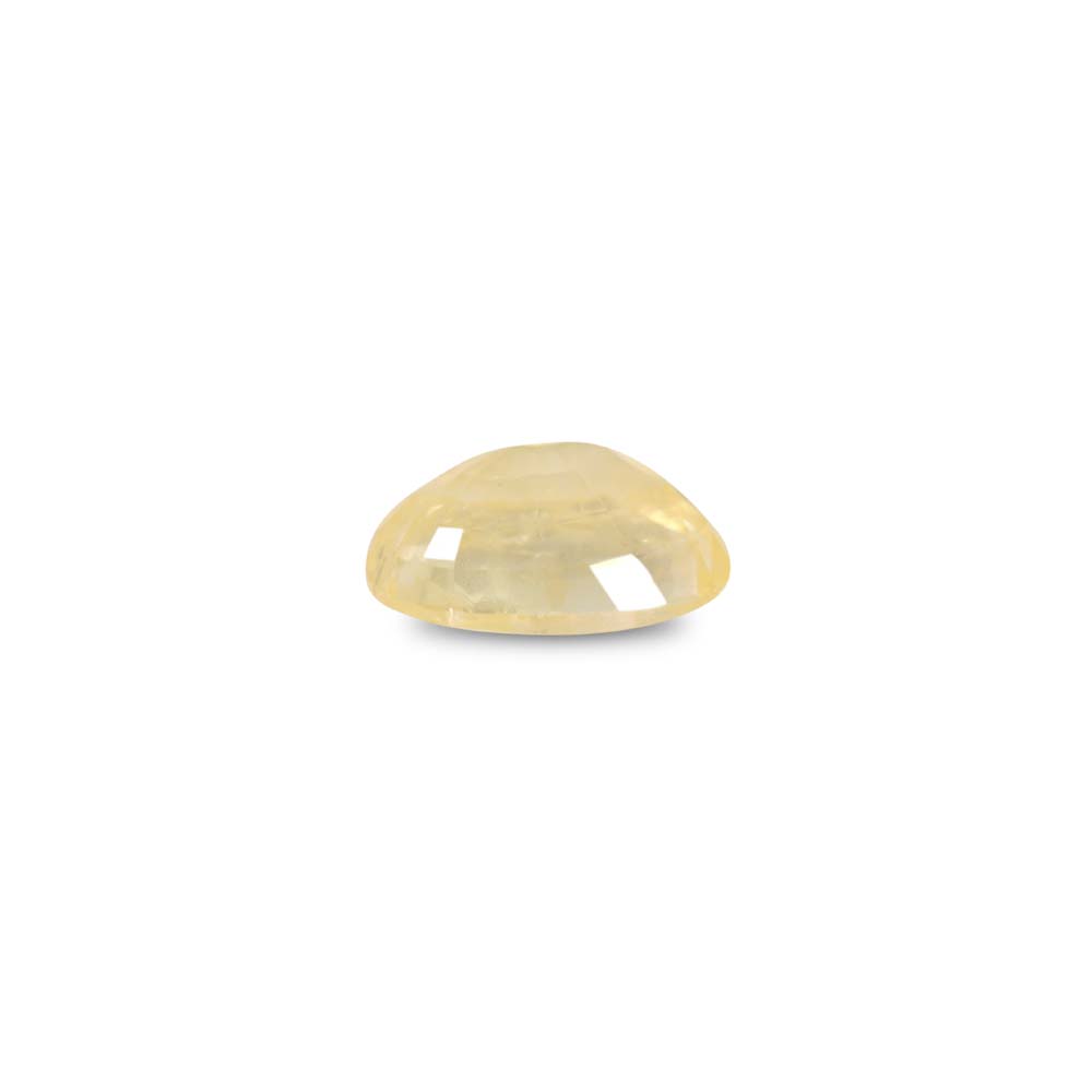 Yellow Sapphire - 4.21 Carat