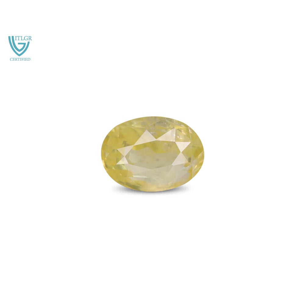 Yellow Sapphire - 4.22 Carat