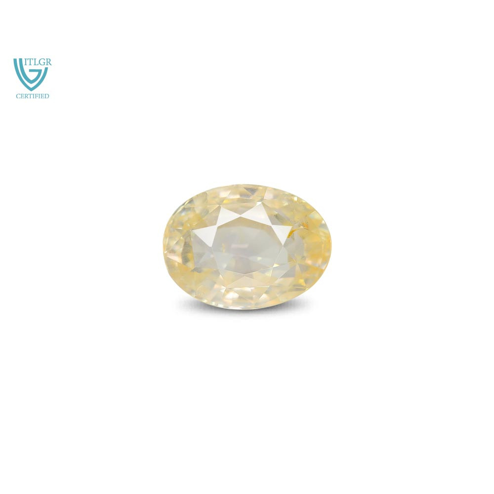 Yellow Sapphire - 4.22 Carat