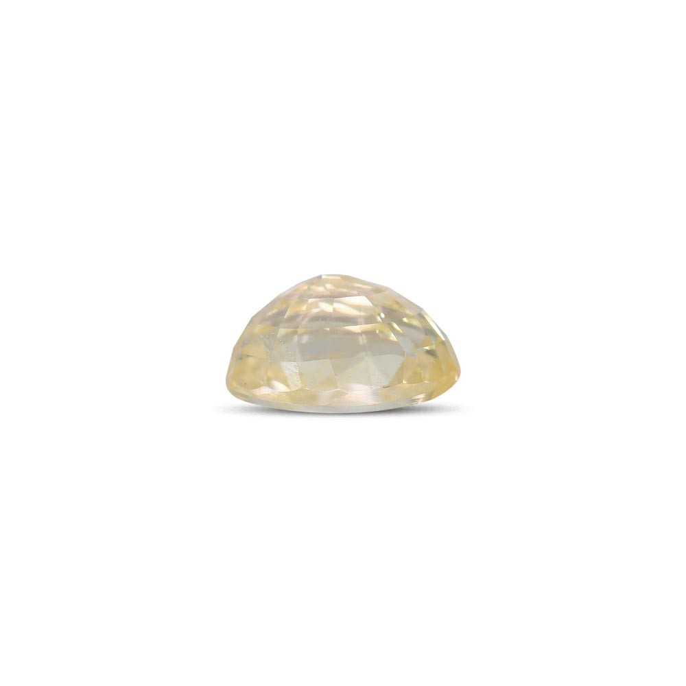 Yellow Sapphire - 4.22 Carat