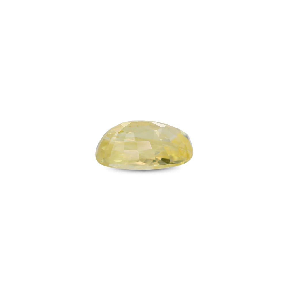 Yellow Sapphire - 4.22 Carat