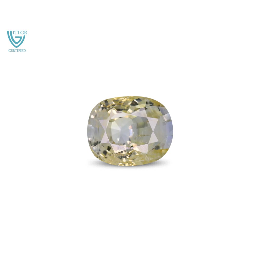 Yellow Sapphire - 4.22 Carat