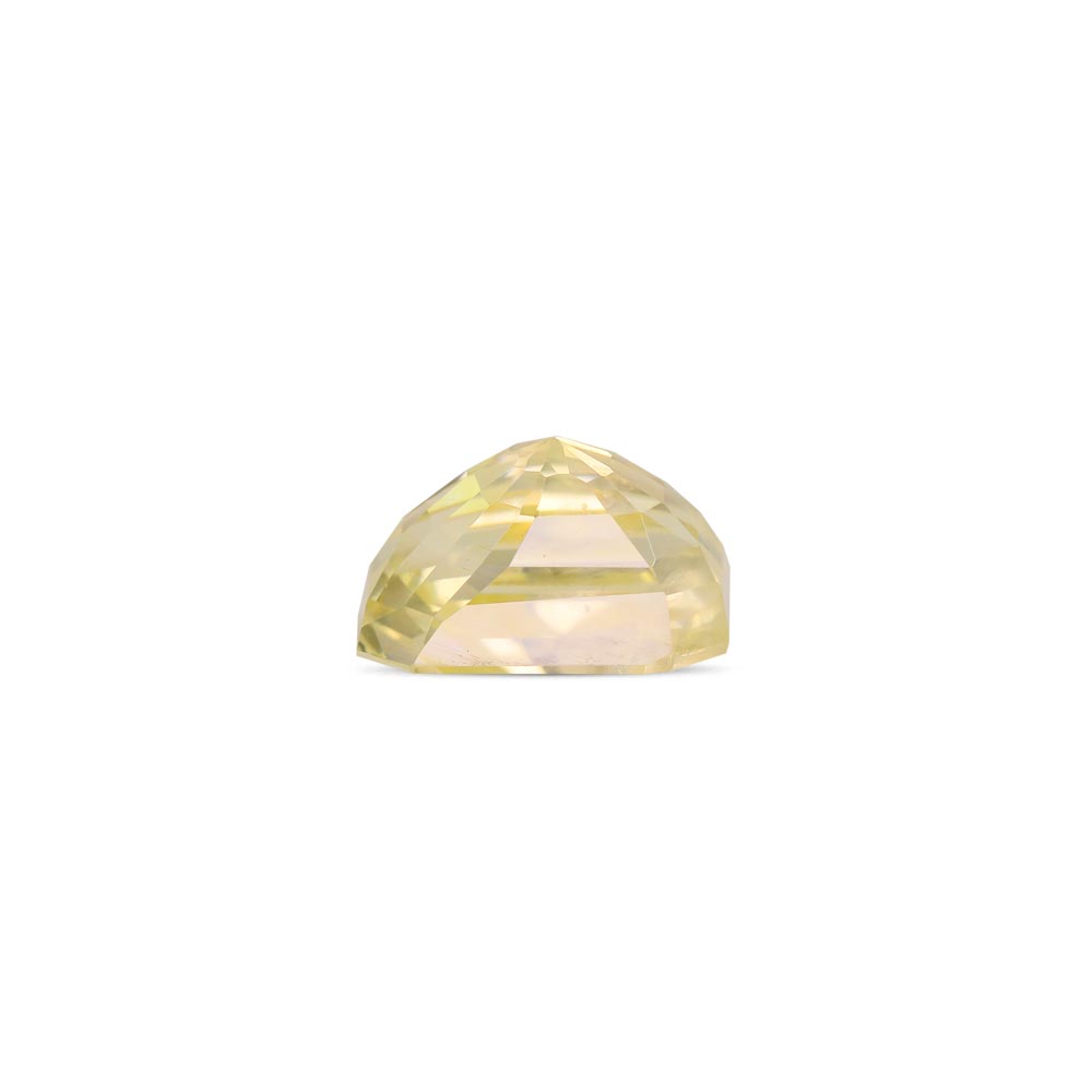 Yellow Sapphire - 4.23 Carat