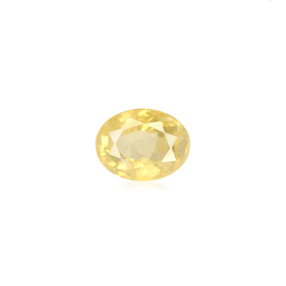 Yellow Sapphire - 4.23 Carat