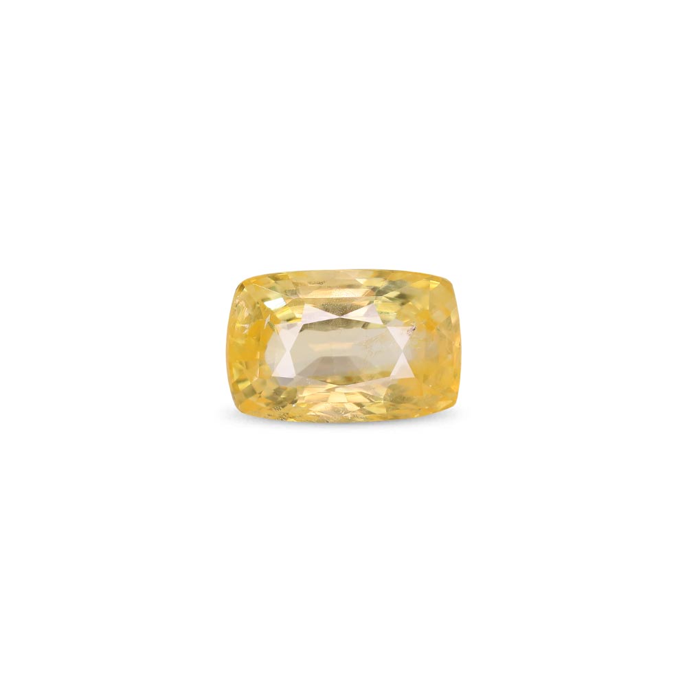 Yellow Sapphire - 4.23 Carat