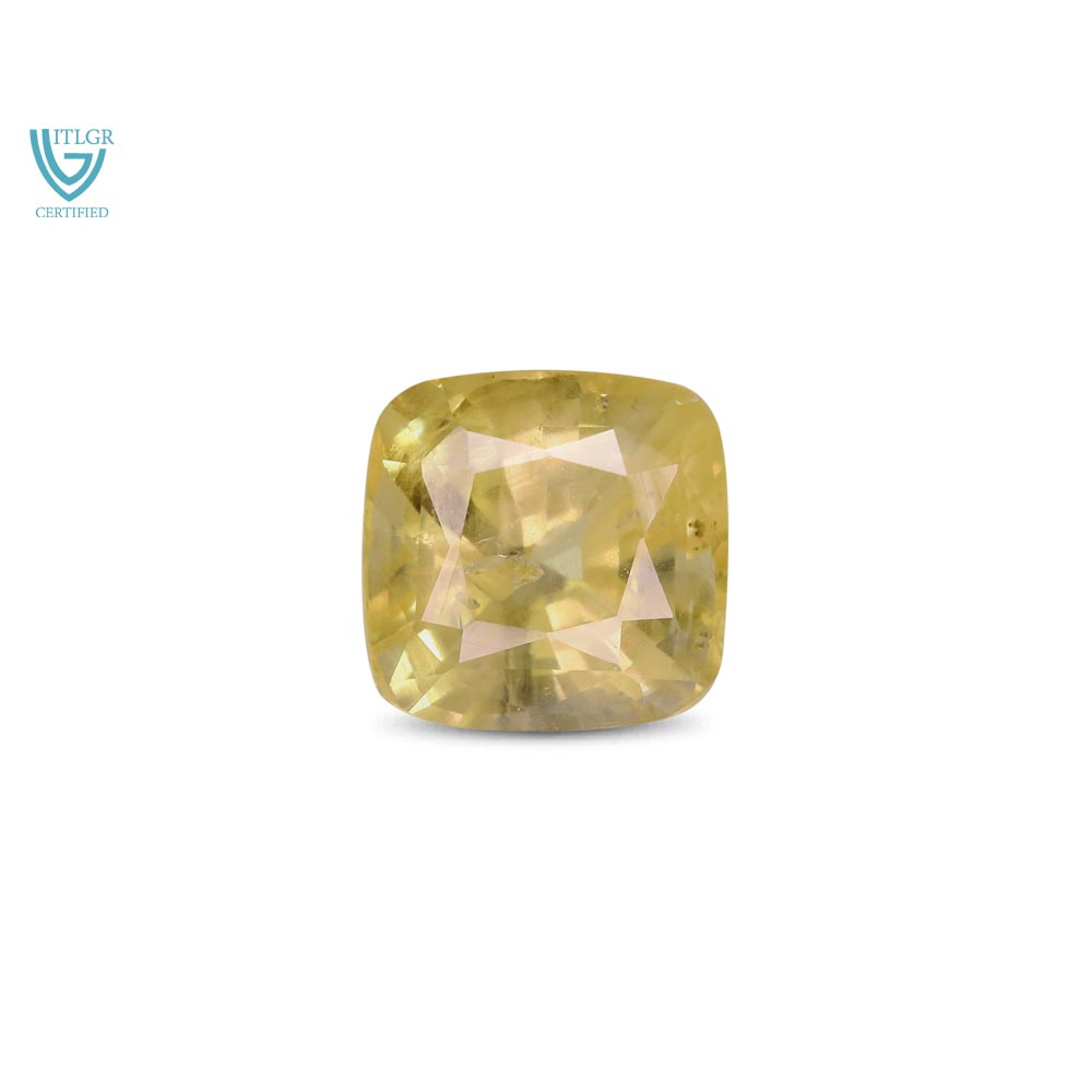 Yellow Sapphire - 4.23 Carat