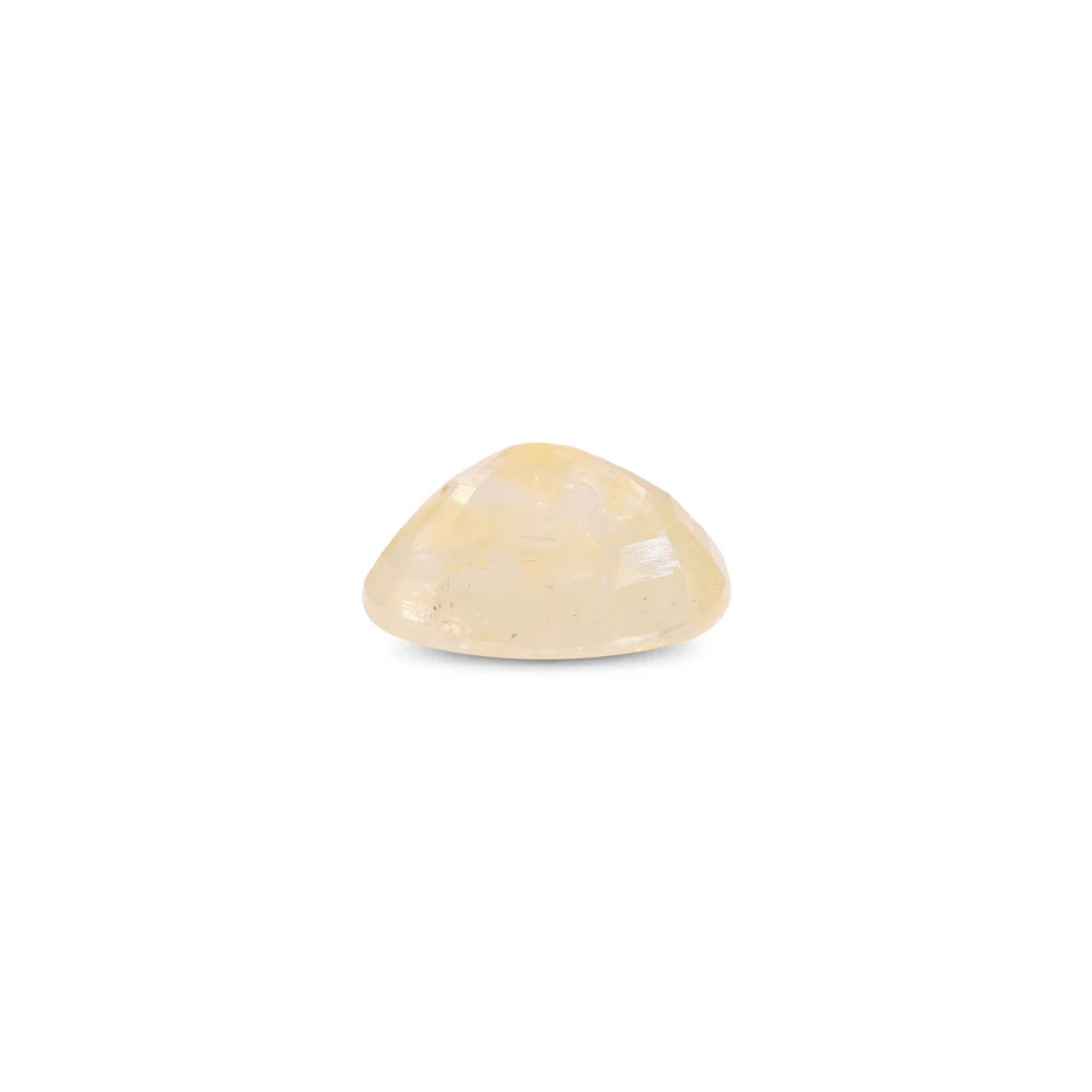 Yellow Sapphire - 4.23 Carat