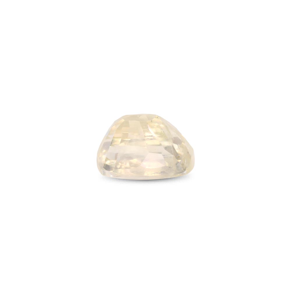 Yellow Sapphire - 4.23 Carat