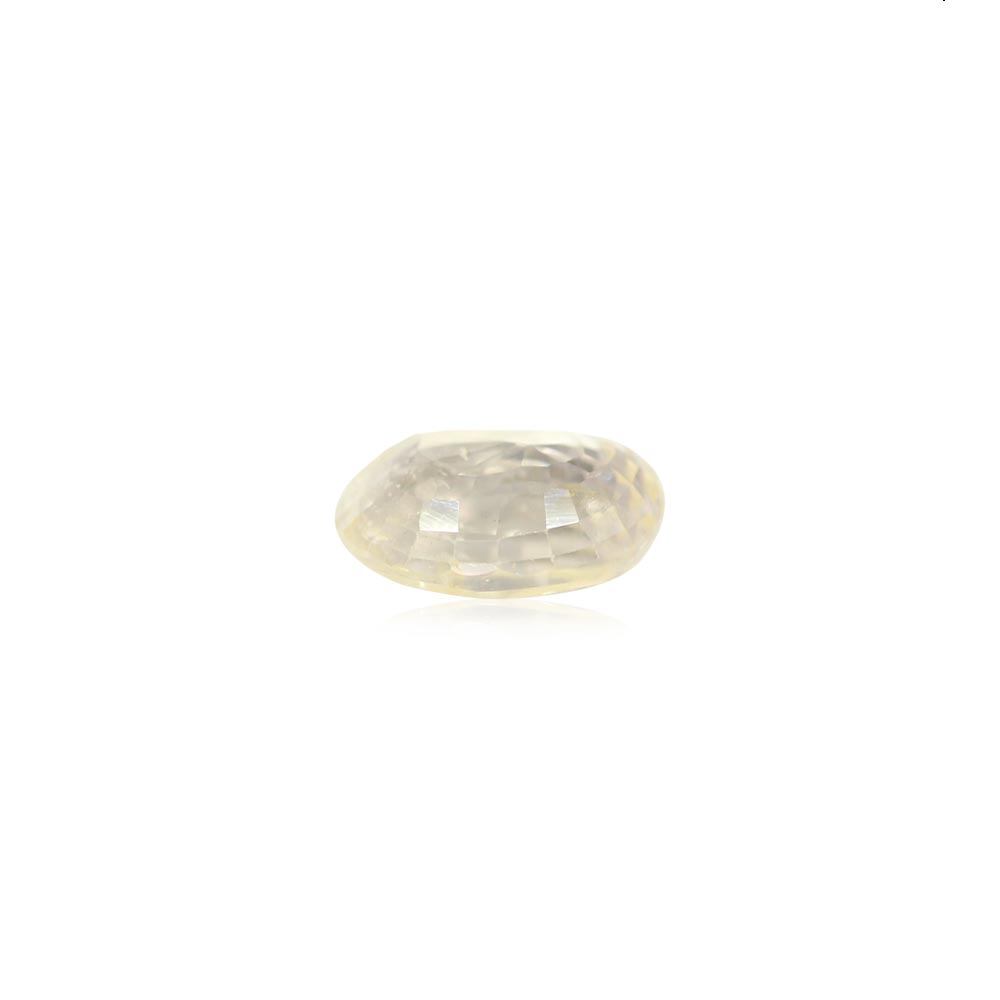 Yellow Sapphire - 4.23 Carat