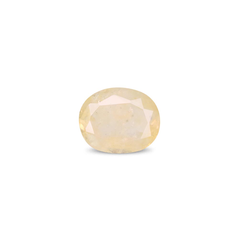 Yellow Sapphire - 4.23 Carat