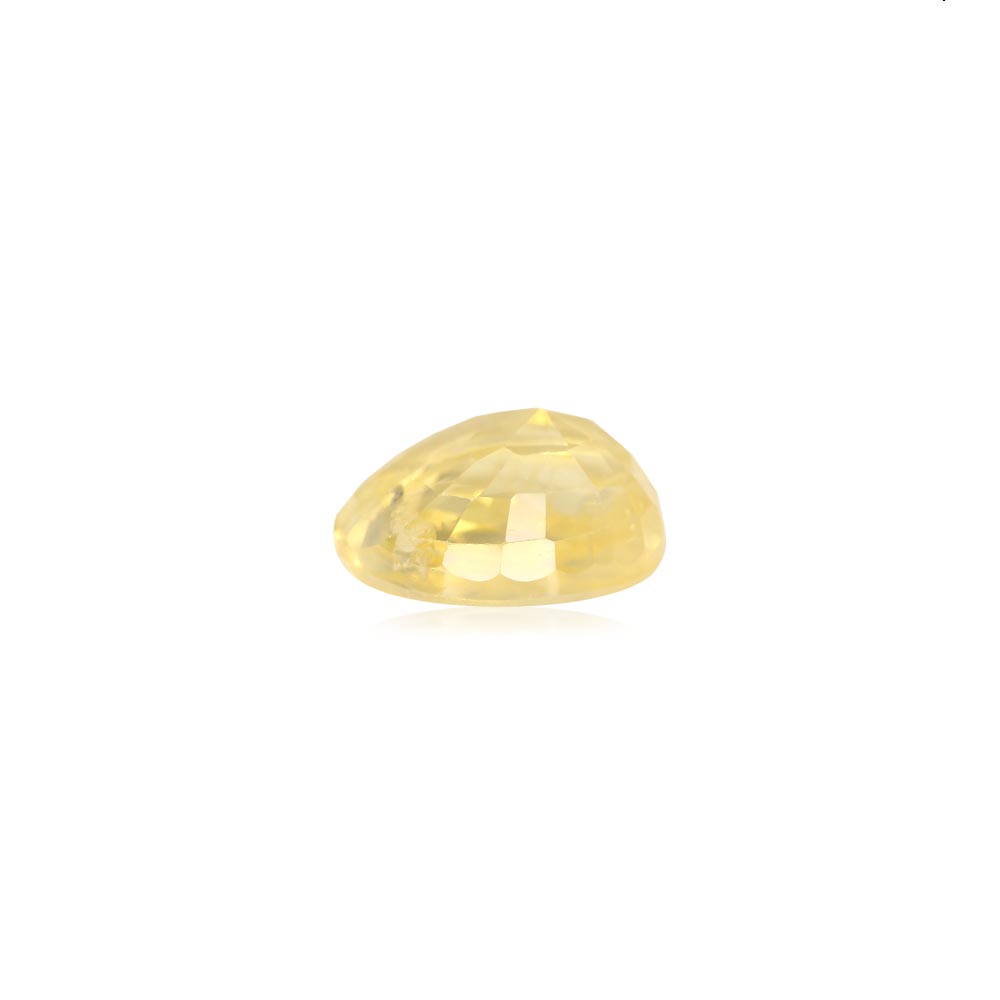Yellow Sapphire - 4.23 Carat
