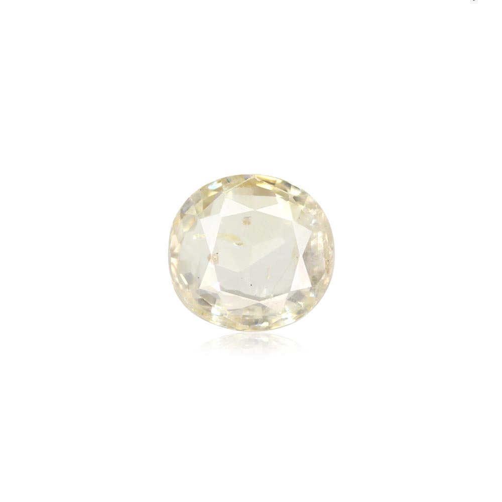 Yellow Sapphire - 4.23 Carat