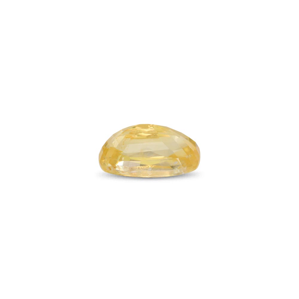 Yellow Sapphire - 4.23 Carat