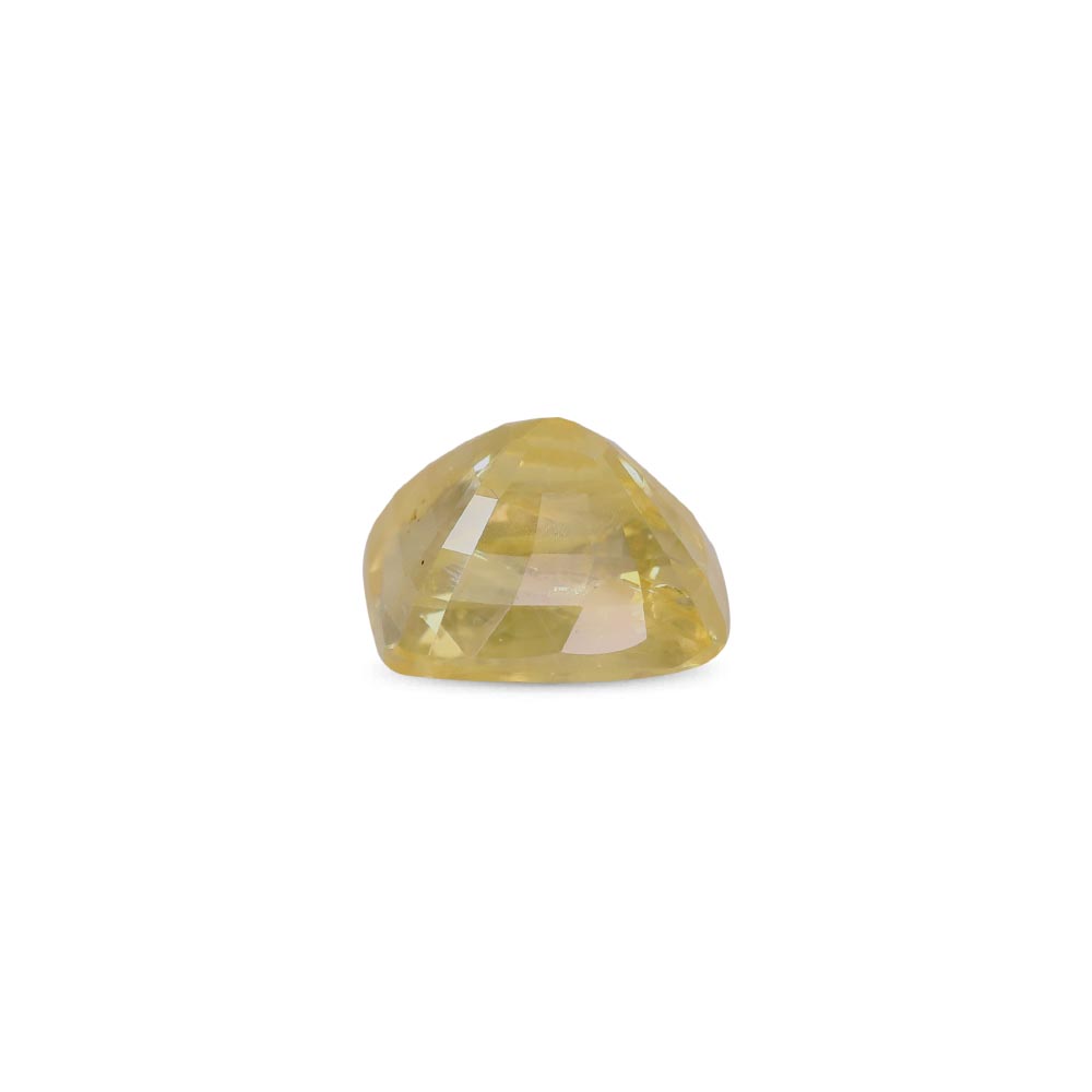 Yellow Sapphire - 4.23 Carat