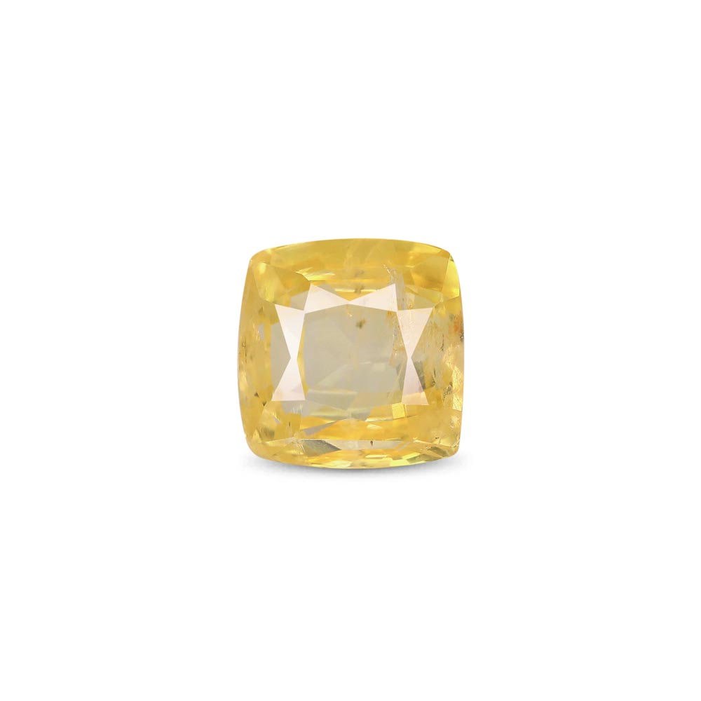 Yellow Sapphire - 4.24 Carat