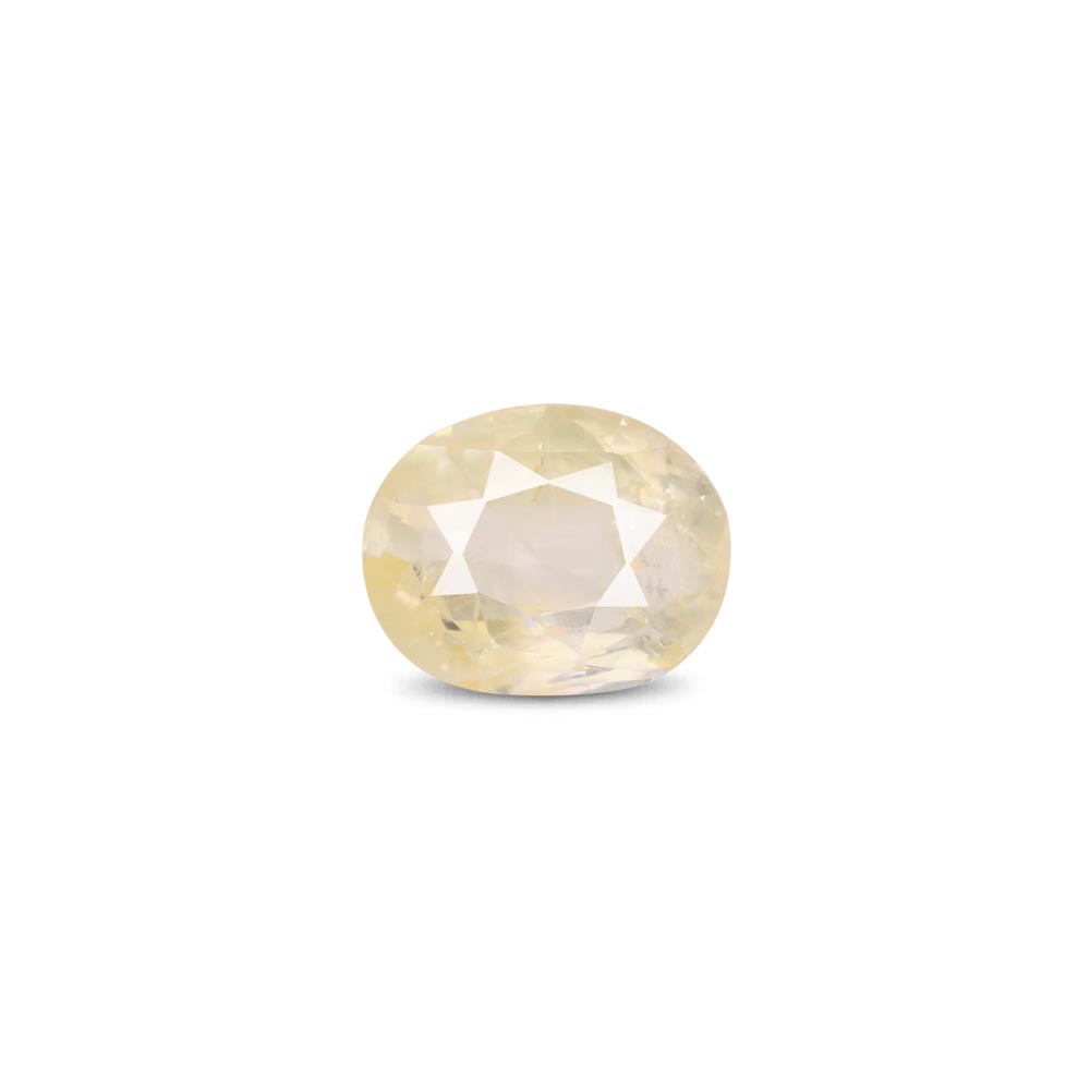 Yellow Sapphire - 4.24 Carat