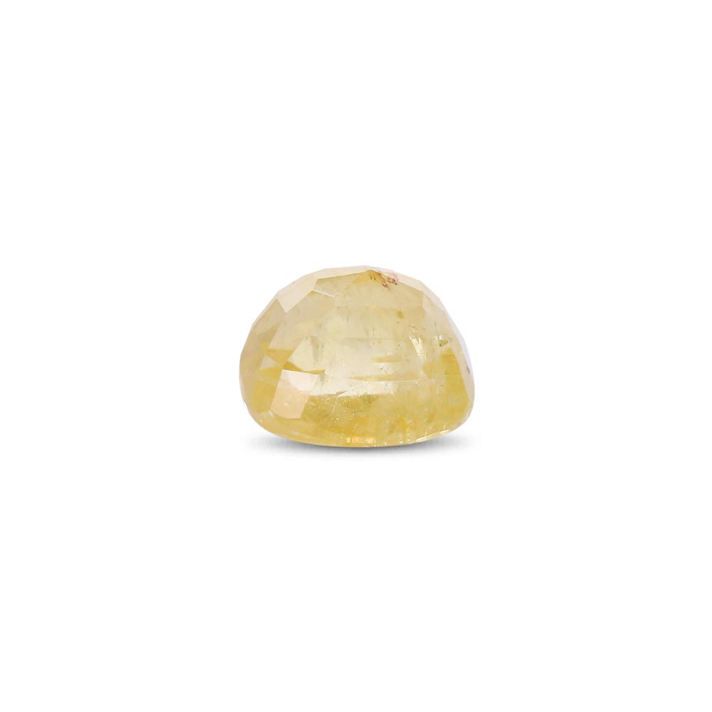 Yellow Sapphire - 4.24 Carat