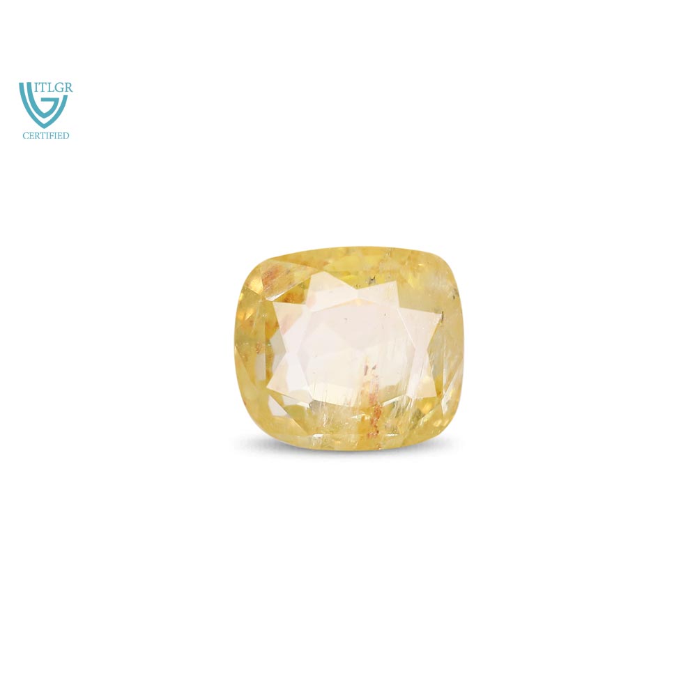 Yellow Sapphire - 4.24 Carat