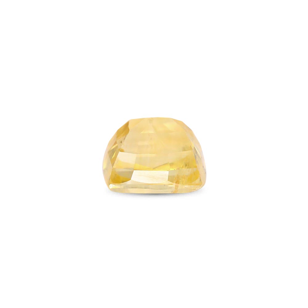 Yellow Sapphire - 4.24 Carat