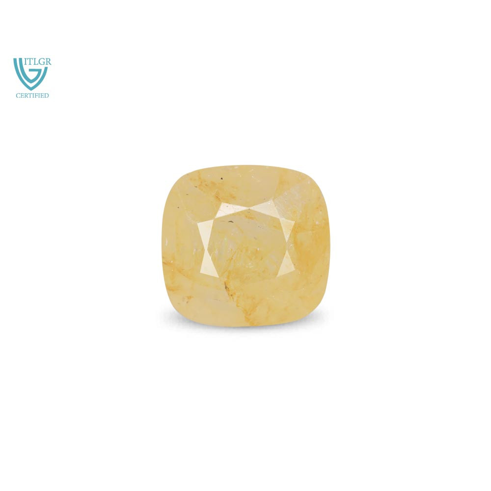 Yellow Sapphire - 4.25 Carat