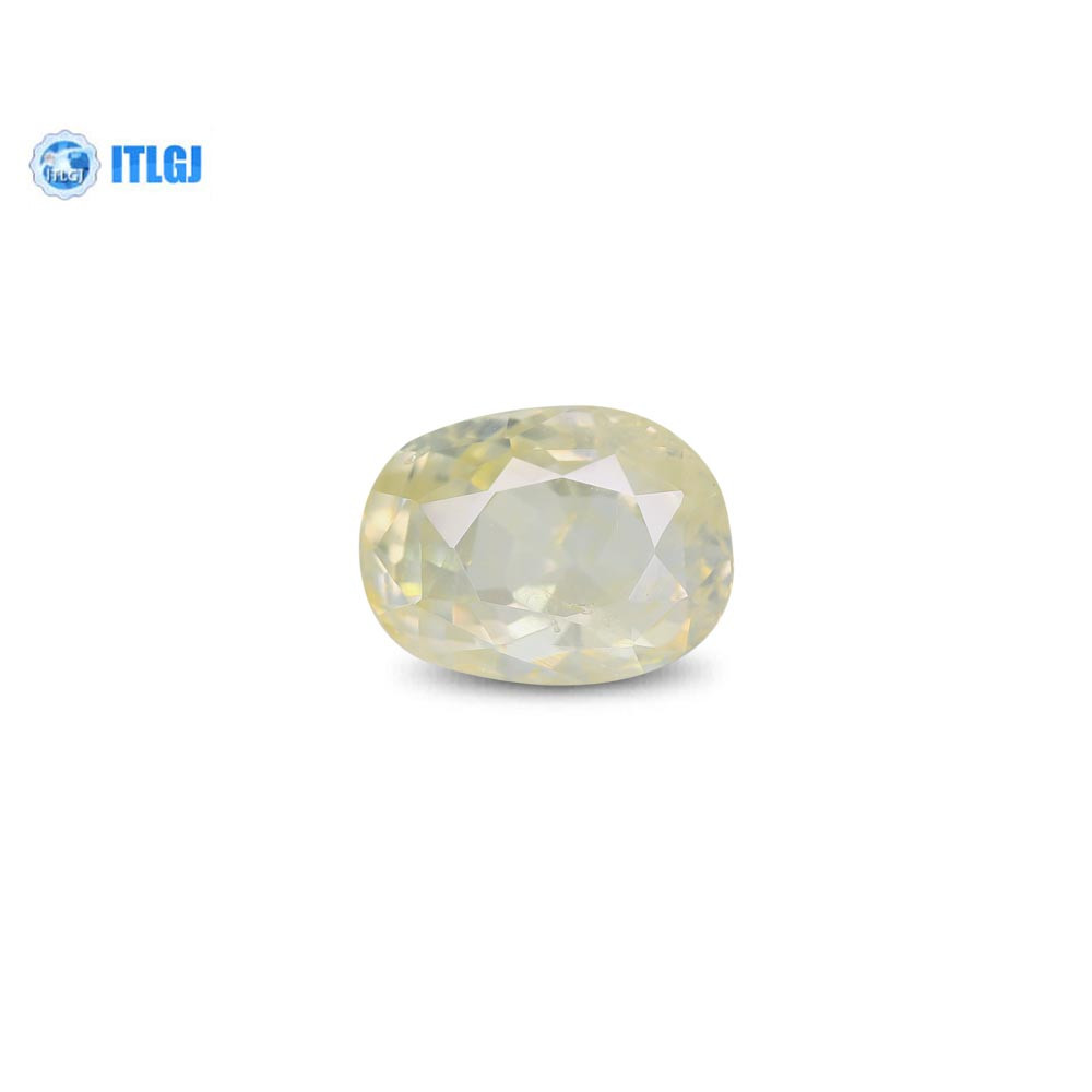 Yellow Sapphire - 4.25 Carat